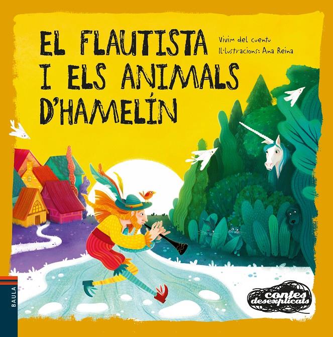 EL FLAUTISTA I ELS ANIMALS D'HAMELÍN | 9788447949342 | VIVIM DEL CUENTU | Llibreria La Font de Mimir - Llibreria online Barcelona - Comprar llibres català i castellà