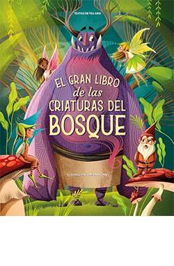EL GRAN LIBRO DE LAS CRIATURAS DEL BOSQUE | 9788418350870 | LÁNG, ANNA | Llibreria La Font de Mimir - Llibreria online Barcelona - Comprar llibres català i castellà