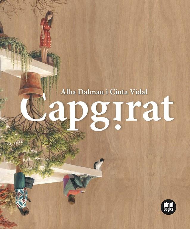 CAPGIRAT | 9788412108088 | DALMAU VIURE, ALBA | Llibreria La Font de Mimir - Llibreria online Barcelona - Comprar llibres català i castellà