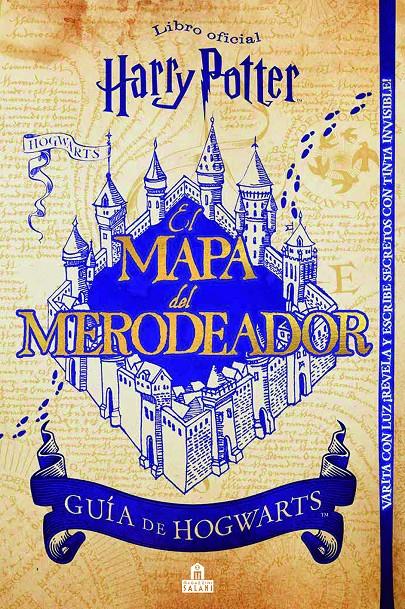 HARRY POTTER. MAPA DEL MERODEADOR | 9788893674201 | POTTER, HARRY | Llibreria La Font de Mimir - Llibreria online Barcelona - Comprar llibres català i castellà
