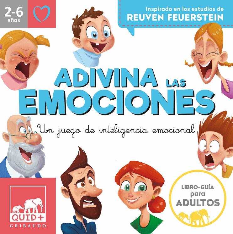 ADIVINA LAS EMOCIONES | 9788417127282 | Llibreria La Font de Mimir - Llibreria online Barcelona - Comprar llibres català i castellà