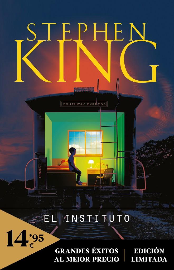 EL INSTITUTO | 9788466351836 | KING, STEPHEN | Llibreria La Font de Mimir - Llibreria online Barcelona - Comprar llibres català i castellà
