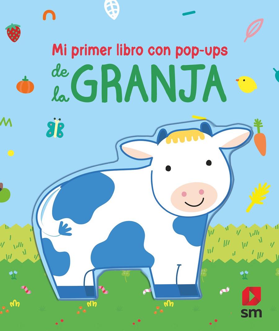 MI PRIMER LIBRO CON POP-UPS DE LA GRANJA | 9788413924656 | FERRI, FRANCESCA | Llibreria La Font de Mimir - Llibreria online Barcelona - Comprar llibres català i castellà