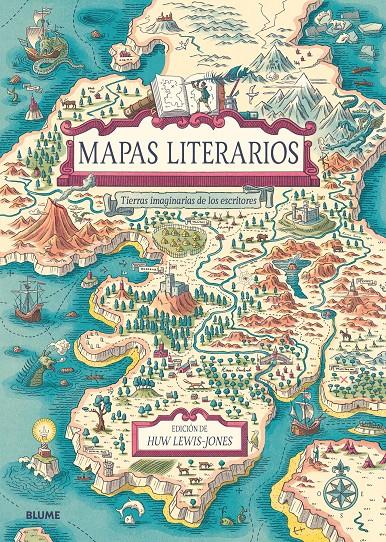 MAPAS LITERARIOS | 9788417492069 | LEWIS-JONES, HUW | Llibreria La Font de Mimir - Llibreria online Barcelona - Comprar llibres català i castellà