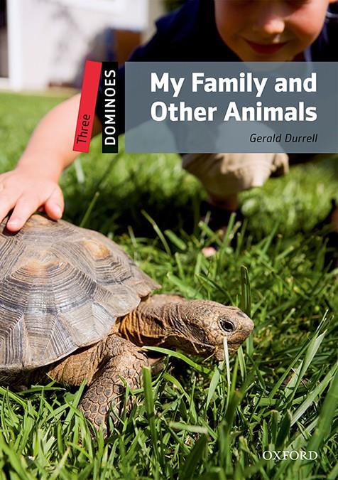 DOMINOES 3. MY FAMILY AND OTHER ANIMALS MP3 PACK | 9780194609913 | VARIOS AUTORES | Llibreria La Font de Mimir - Llibreria online Barcelona - Comprar llibres català i castellà
