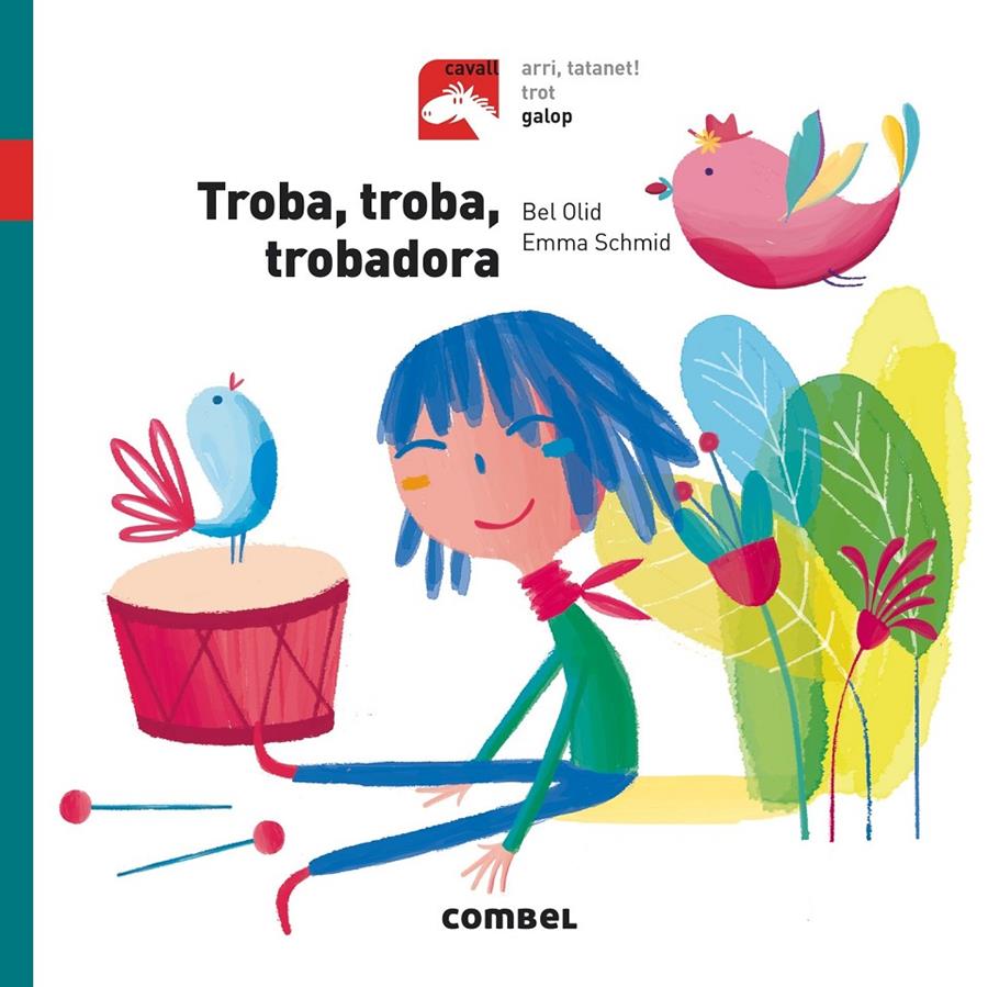 TROBA, TROBA, TROBADORA - GALOP | 9788491012313 | OLID BAEZ, BEL | Llibreria La Font de Mimir - Llibreria online Barcelona - Comprar llibres català i castellà