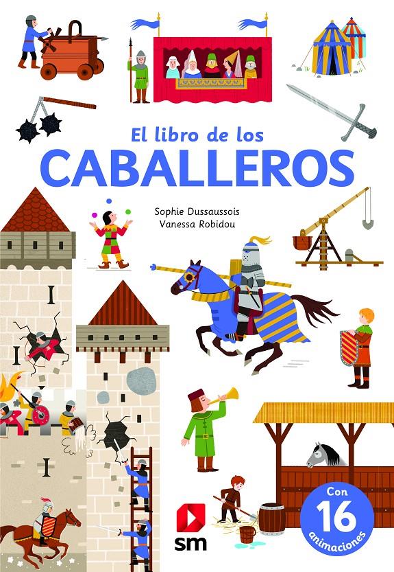 EL LIBRO DE LOS CABALLEROS | 9788413185453 | DUSSAUSSOIS, SOPHIE | Llibreria La Font de Mimir - Llibreria online Barcelona - Comprar llibres català i castellà