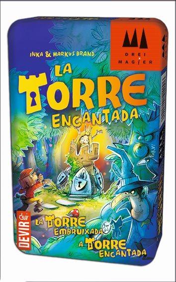 LA TORRE ENCANTADA | 8436017225648 | INKA & MARKUS BRAND | Llibreria La Font de Mimir - Llibreria online Barcelona - Comprar llibres català i castellà