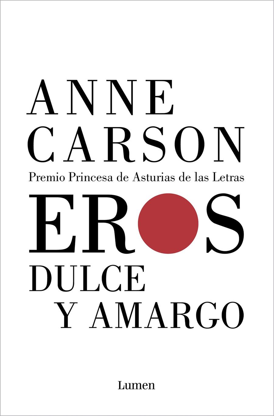 EROS DULCE Y AMARGO | 9788426409836 | CARSON, ANNE | Llibreria La Font de Mimir - Llibreria online Barcelona - Comprar llibres català i castellà