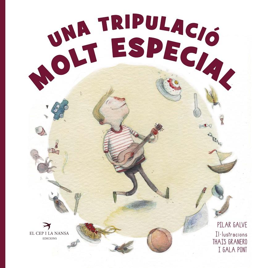 UNA TRIPULACIÓ MOLT ESPECIAL | 9788417000851 | GALVE PIÑANA, PILAR | Llibreria La Font de Mimir - Llibreria online Barcelona - Comprar llibres català i castellà
