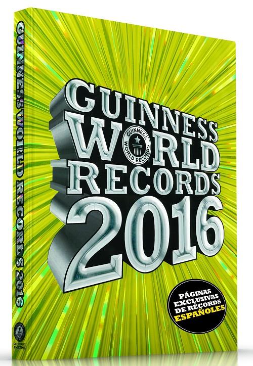 GUINNESS WORLD RECORDS 2016 | 9788408144922 | GUINNESS WORLD RECORDS | Llibreria La Font de Mimir - Llibreria online Barcelona - Comprar llibres català i castellà