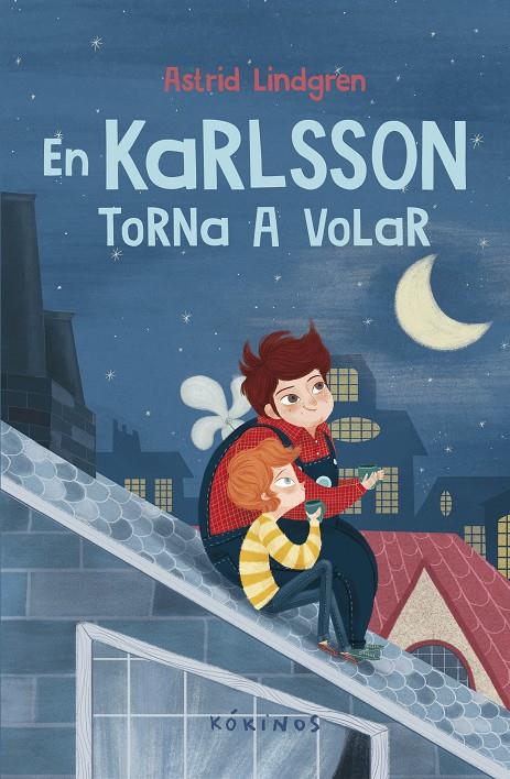 EN KARLSSON TORNA A VOLAR | 9788419475374 | LINDGREN, ASTRID | Llibreria La Font de Mimir - Llibreria online Barcelona - Comprar llibres català i castellà