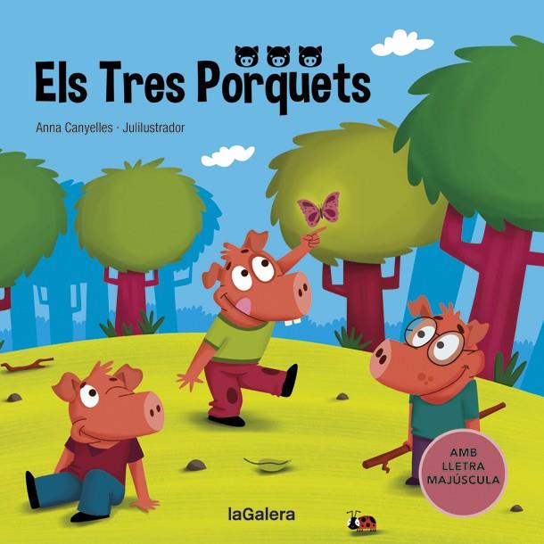 ELS TRES PORQUETS | 9788424669690 | CANYELLES, ANNA | Llibreria La Font de Mimir - Llibreria online Barcelona - Comprar llibres català i castellà