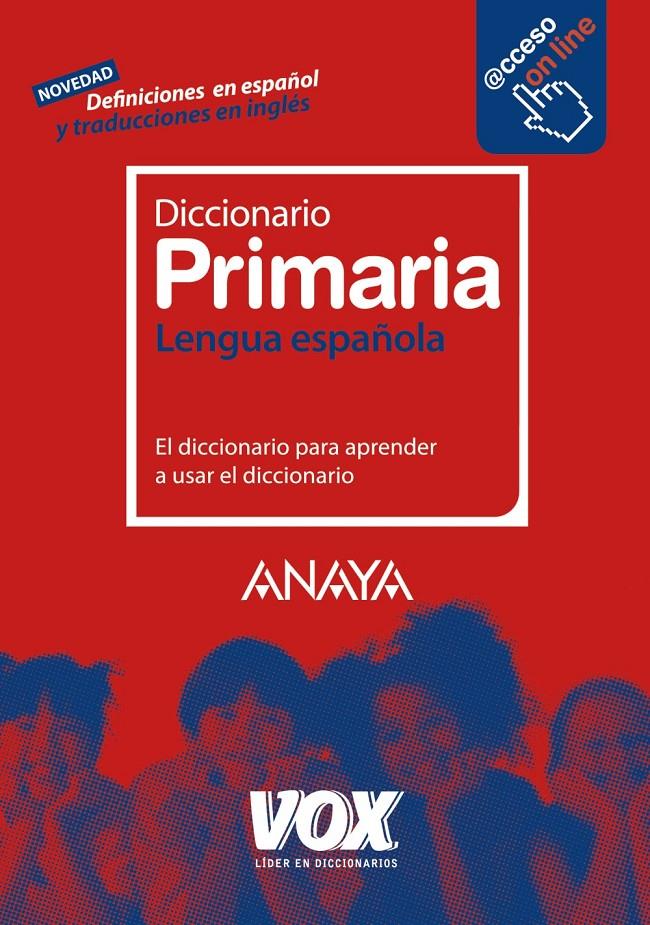 DICCIONARIO PRIMARIA LENGUA ESPAÑOLA | 9788471539724 | VV. AA | Llibreria La Font de Mimir - Llibreria online Barcelona - Comprar llibres català i castellà