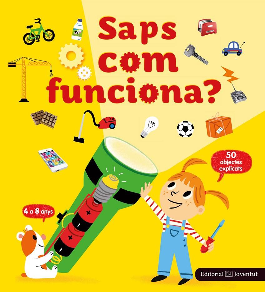SAPS COM FUNCIONA? | 9788426145383 | JUGLA, CÉCILE | Llibreria La Font de Mimir - Llibreria online Barcelona - Comprar llibres català i castellà