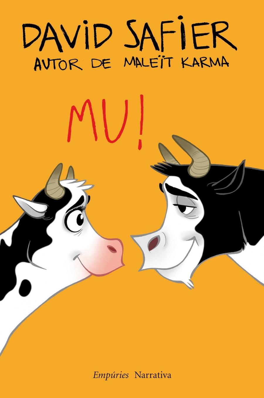 MUH! | 9788497878906 | SAFIER, DAVID | Llibreria La Font de Mimir - Llibreria online Barcelona - Comprar llibres català i castellà
