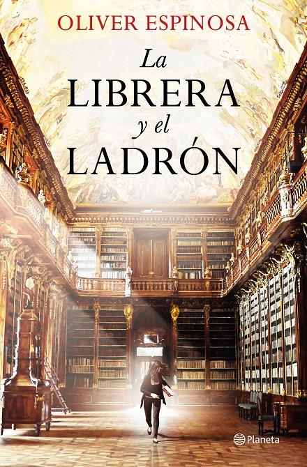 LA LIBRERA Y EL LADRÓN | 9788408227847 | ESPINOSA, OLIVER | Llibreria La Font de Mimir - Llibreria online Barcelona - Comprar llibres català i castellà