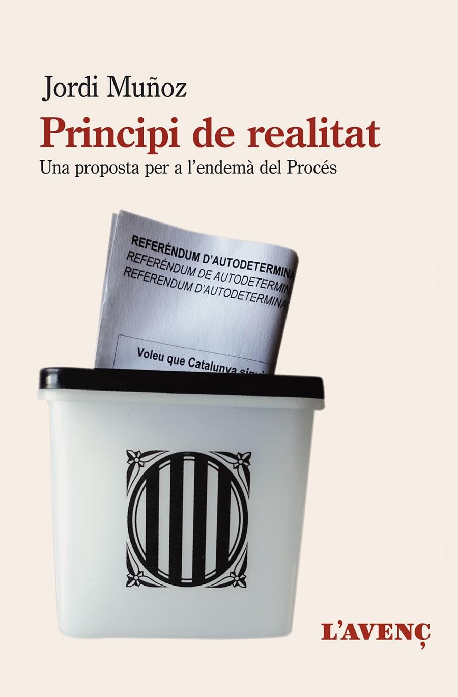 PRINCIPI DE REALITAT | 9788416853380 | MUÑOZ, JORDI | Llibreria La Font de Mimir - Llibreria online Barcelona - Comprar llibres català i castellà