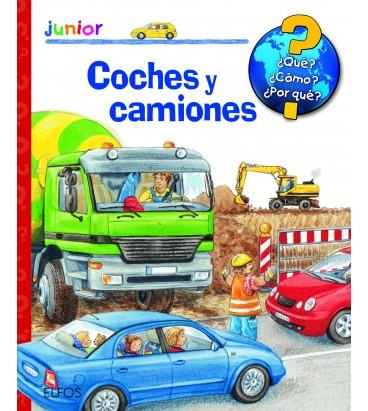 COCHES Y CAMIONES (2019) | 9788417492854 | WELLER, URSULA | Llibreria La Font de Mimir - Llibreria online Barcelona - Comprar llibres català i castellà