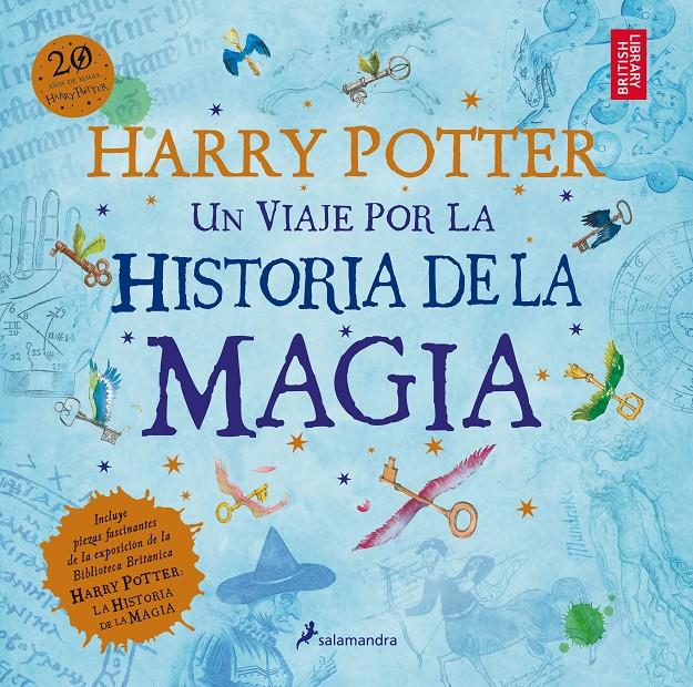 HARRY POTTER: UN VIAJE POR LA HISTORIA DE LA MAGIA | 9788498388824 | ROWLING, J. K. | Llibreria La Font de Mimir - Llibreria online Barcelona - Comprar llibres català i castellà