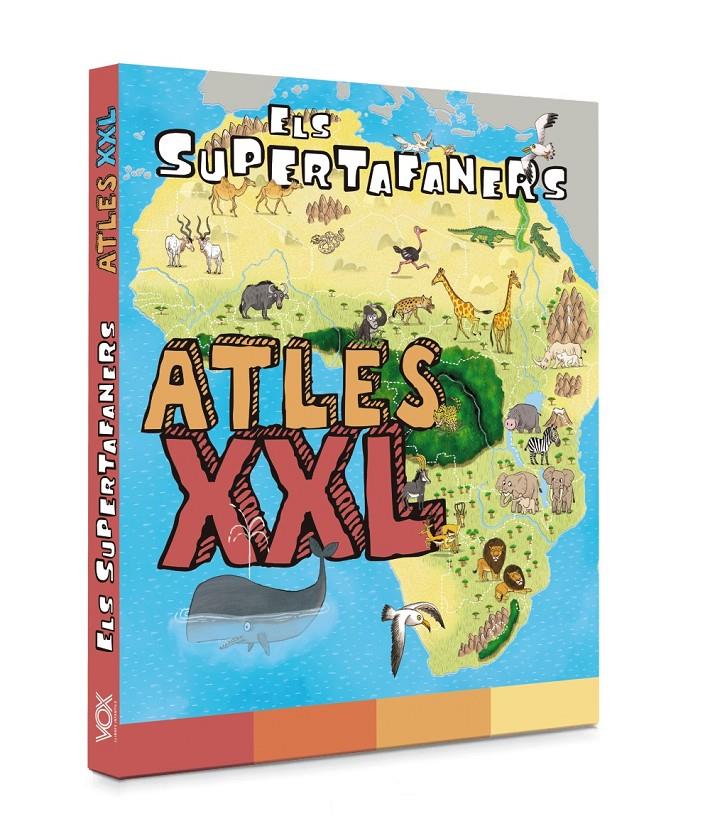ELS SUPERTAFANERS. ATLES XXL | 9788499743325 | VOX EDITORIAL | Llibreria La Font de Mimir - Llibreria online Barcelona - Comprar llibres català i castellà