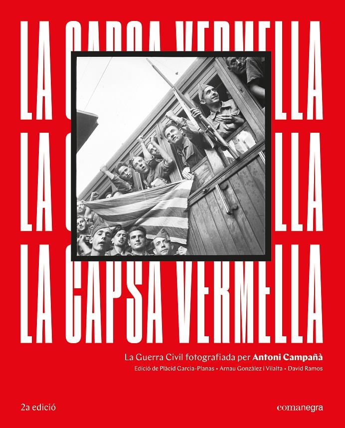 LA CAPSA VERMELLA (2A EDICIÓ) | 9788418022272 | CAMPAÑÀ, ANTONI | Llibreria La Font de Mimir - Llibreria online Barcelona - Comprar llibres català i castellà