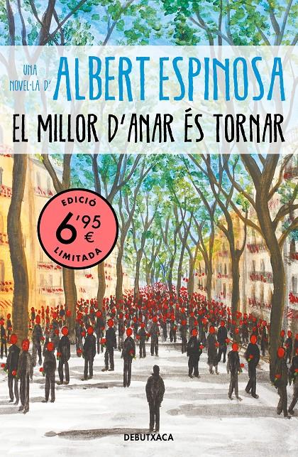 EL MILLOR D'ANAR ÉS TORNAR | 9788418132087 | ESPINOSA, ALBERT | Llibreria La Font de Mimir - Llibreria online Barcelona - Comprar llibres català i castellà