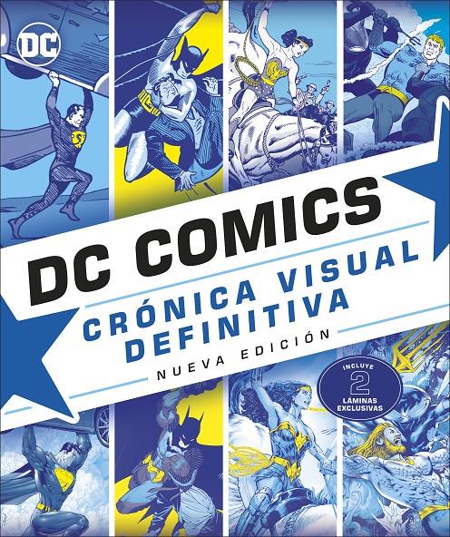 DC COMICS CRÓNICA VISUAL DEFINITIVA | 9780241468784 | VARIOS AUTORES, | Llibreria La Font de Mimir - Llibreria online Barcelona - Comprar llibres català i castellà