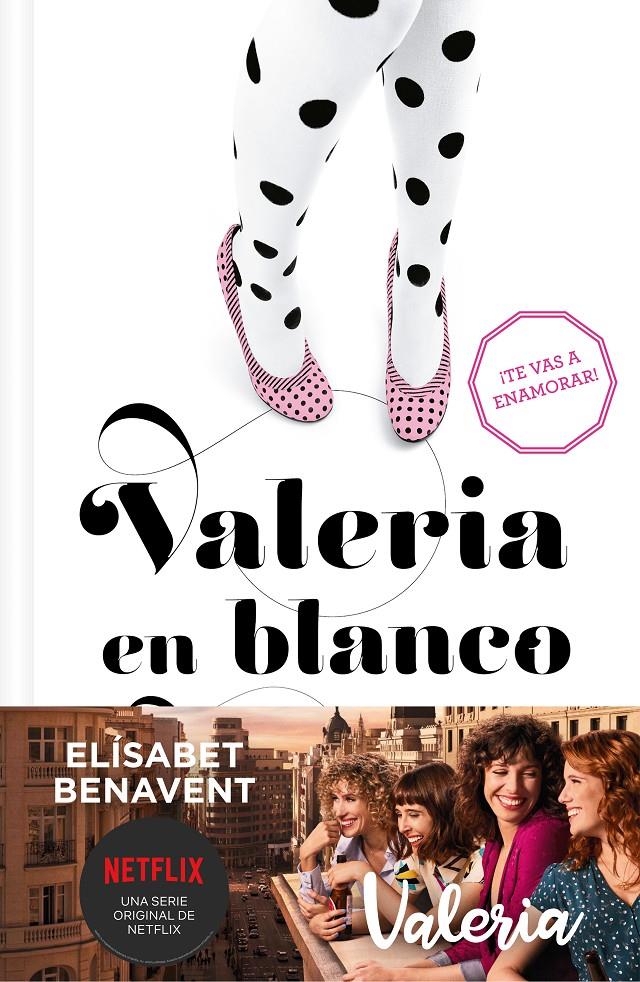 VALERIA EN BLANCO Y NEGRO (SAGA VALERIA 3) | 9788466353755 | BENAVENT, ELÍSABET | Llibreria La Font de Mimir - Llibreria online Barcelona - Comprar llibres català i castellà