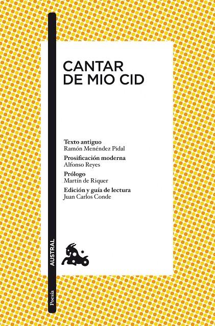 CANTAR DEL MIO CID | 9788467034059 | ANONIMO | Llibreria La Font de Mimir - Llibreria online Barcelona - Comprar llibres català i castellà