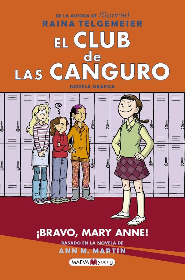 EL CLUB DE LAS CANGURO: ¡BRAVO, MARY ANNE! | 9788417708245 | TELGEMEIER, RAINA | Llibreria La Font de Mimir - Llibreria online Barcelona - Comprar llibres català i castellà