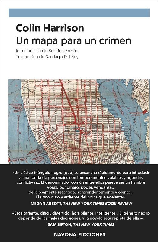 UN MAPA PARA UN CRIMEN | 9788417978426 | HARRISON, COLIN | Llibreria La Font de Mimir - Llibreria online Barcelona - Comprar llibres català i castellà