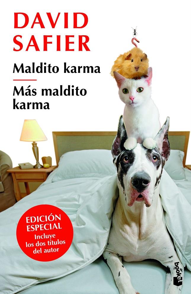 MALDITO KARMA + MÁS MALDITO KARMA | 9788432235627 | SAFIER, DAVID | Llibreria La Font de Mimir - Llibreria online Barcelona - Comprar llibres català i castellà