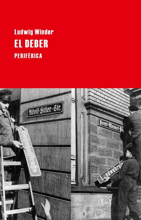 EL DEBER | 9788492865994 | LUDWIG WINDER | Llibreria La Font de Mimir - Llibreria online Barcelona - Comprar llibres català i castellà