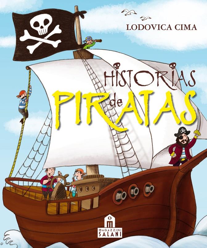 HISTORIAS DE PIRATAS | 9788893679350 | CIMA LODOVICA | Llibreria La Font de Mimir - Llibreria online Barcelona - Comprar llibres català i castellà