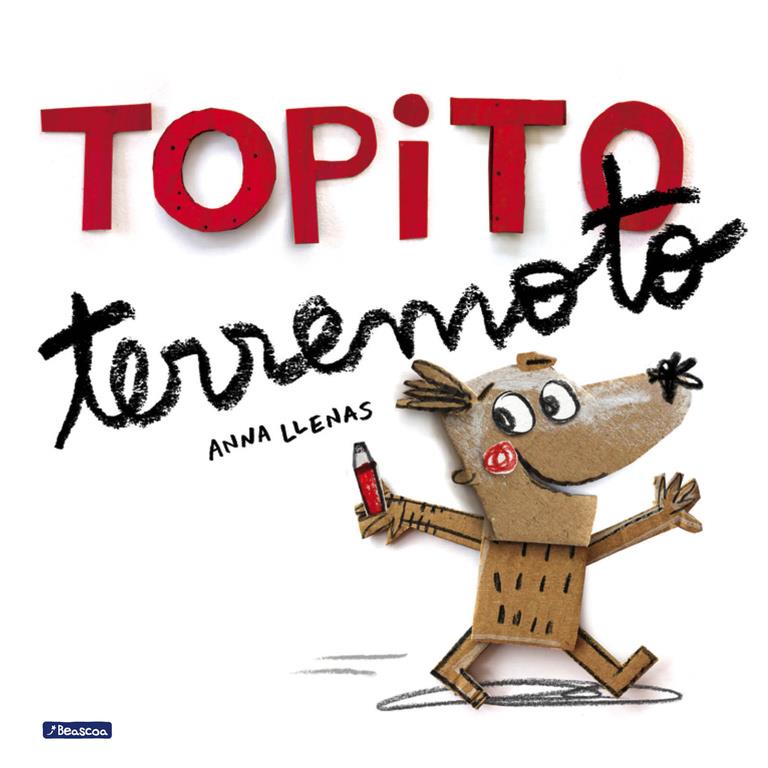 TOPITO TERREMOTO | 9788448847906 | ANNA LLENAS | Llibreria La Font de Mimir - Llibreria online Barcelona - Comprar llibres català i castellà