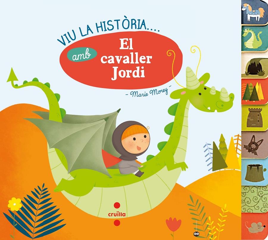 C-VIU LA HISTORIA AMB..EL CAVALLER JORDI | 9788466141826 | MOREY, MARIE | Llibreria La Font de Mimir - Llibreria online Barcelona - Comprar llibres català i castellà