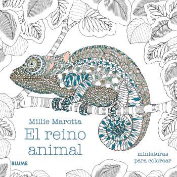 REINO ANIMAL. MINIATURAS PAR COLOREAR | 9788419785299 | MAROTTA, MILLIE | Llibreria La Font de Mimir - Llibreria online Barcelona - Comprar llibres català i castellà