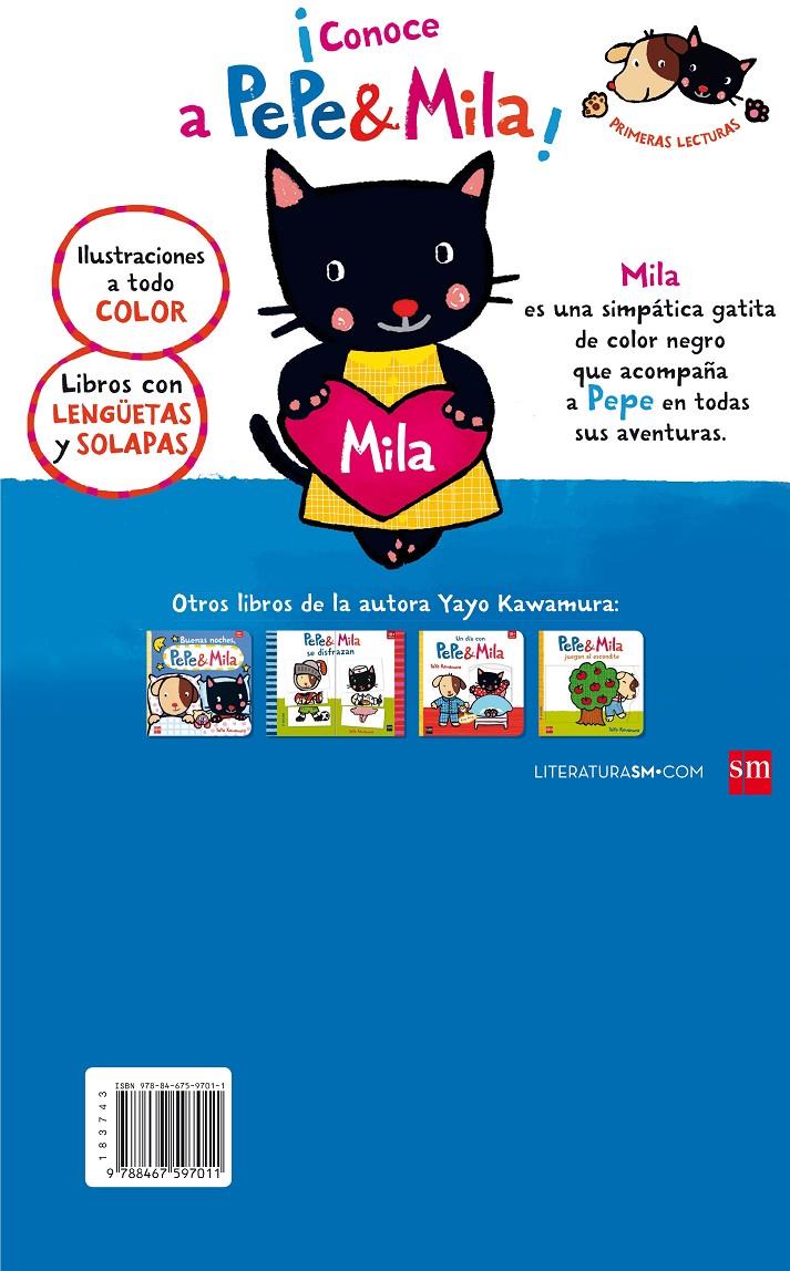 (PACK MILA)BUENAS NOCHES PEPE Y MILA 18 | 9788467597011 | KAWAMURA, YAYO | Llibreria La Font de Mimir - Llibreria online Barcelona - Comprar llibres català i castellà