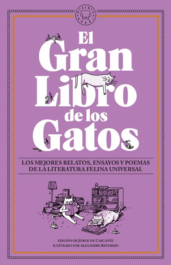 EL GRAN LIBRO DE LOS GATOS | 9788417552657 | Llibreria La Font de Mimir - Llibreria online Barcelona - Comprar llibres català i castellà