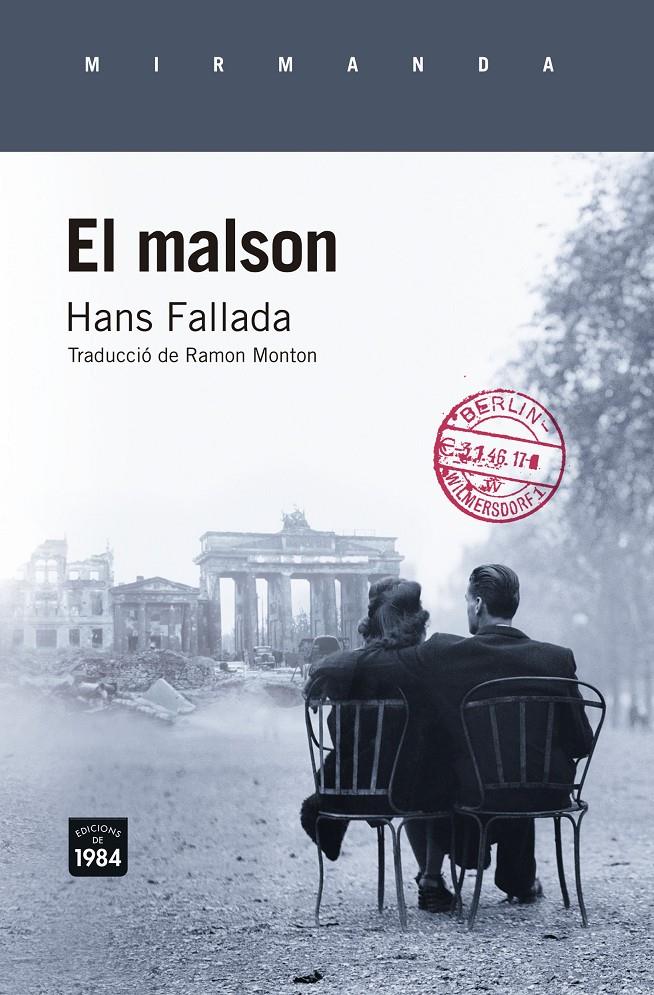 EL MALSON | 9788415835868 | FALLADA, HANS | Llibreria La Font de Mimir - Llibreria online Barcelona - Comprar llibres català i castellà
