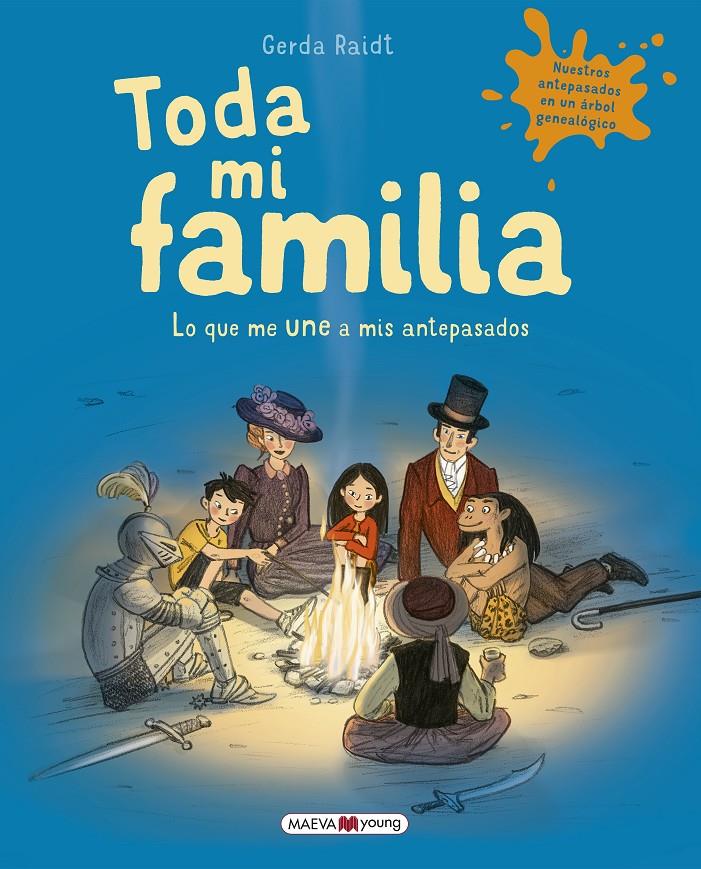 TODA MI FAMILIA | 9788417708238 | RAIDT, GERDA | Llibreria La Font de Mimir - Llibreria online Barcelona - Comprar llibres català i castellà
