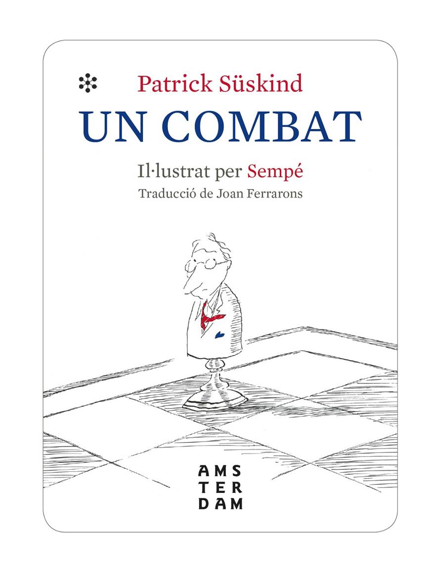 UN COMBAT | 9788416743971 | SÜSKIND, PATRICK | Llibreria La Font de Mimir - Llibreria online Barcelona - Comprar llibres català i castellà