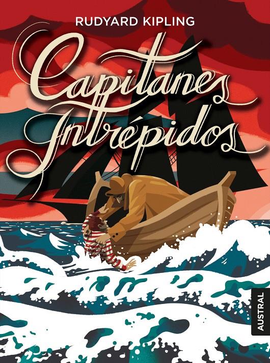 CAPITANES INTRÉPIDOS | 9788467054743 | KIPLING, RUDYARD | Llibreria La Font de Mimir - Llibreria online Barcelona - Comprar llibres català i castellà