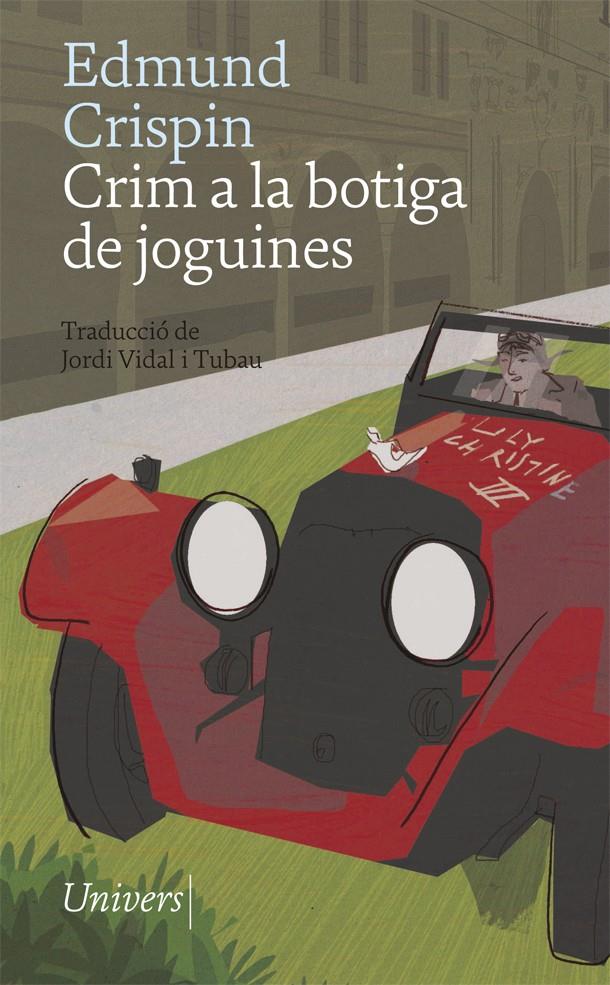 CRIM A LA BOTIGA DE JOGUINES | 9788417868147 | CRISPIN, EDMUND | Llibreria La Font de Mimir - Llibreria online Barcelona - Comprar llibres català i castellà