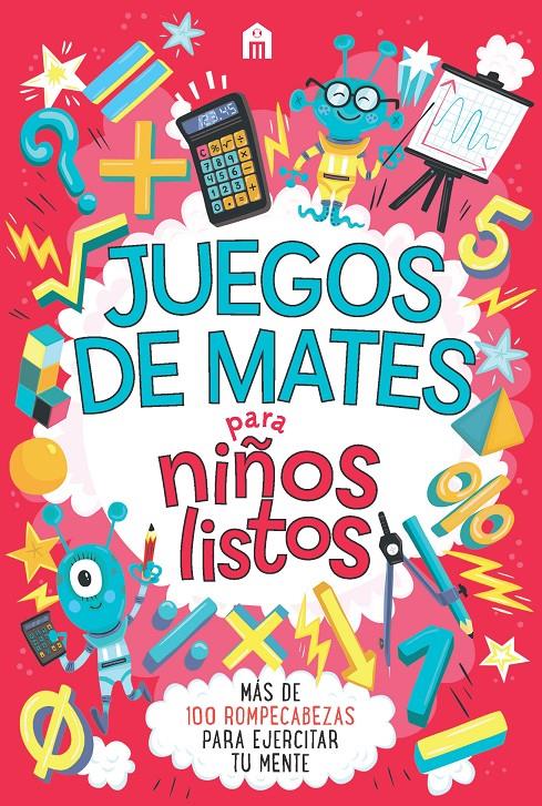 JUEGOS DE MATES PARA NIÑOS LISTOS | 9788893678018 | MOORE, GARETH | Llibreria La Font de Mimir - Llibreria online Barcelona - Comprar llibres català i castellà