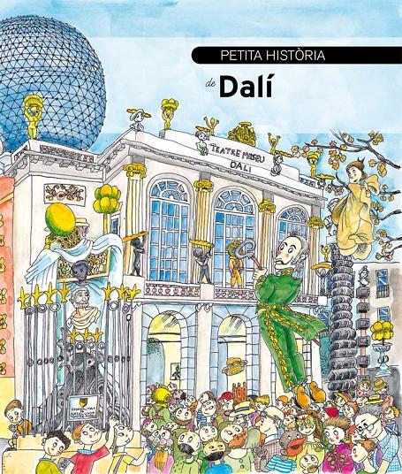 PETITA HISTÒRIA DE DALÍ | 9788499792187 | PALOMO MERCHÁN, VIRGÍNIA | Llibreria La Font de Mimir - Llibreria online Barcelona - Comprar llibres català i castellà