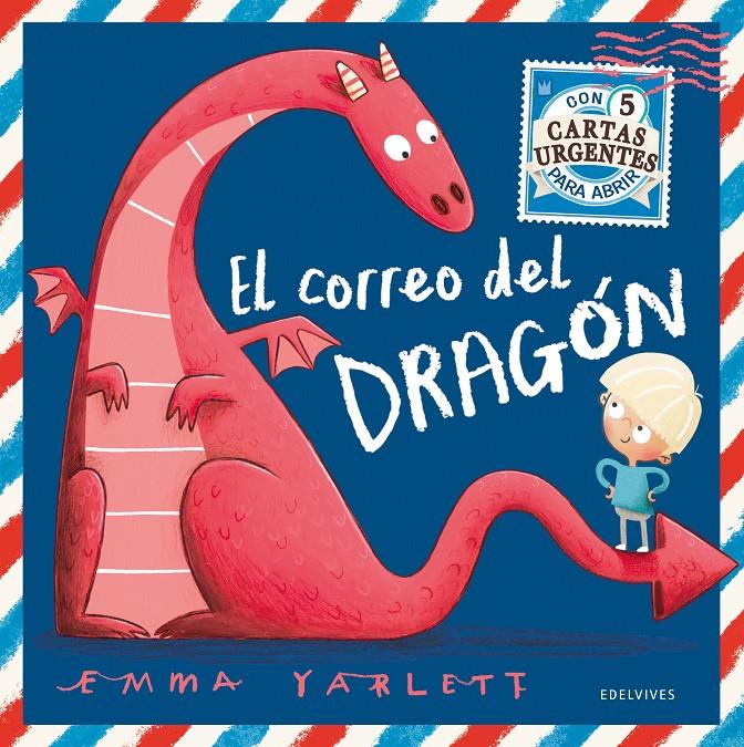 EL CORREO DEL DRAGÓN | 9788414015964 | YARLETT, EMMA | Llibreria La Font de Mimir - Llibreria online Barcelona - Comprar llibres català i castellà