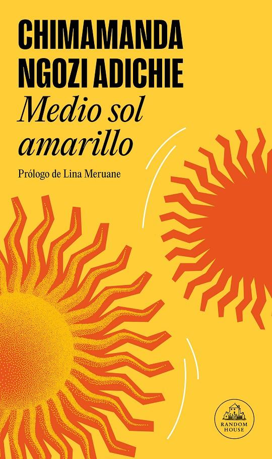 MEDIO SOL AMARILLO | 9788439742579 | NGOZI ADICHIE, CHIMAMANDA | Llibreria La Font de Mimir - Llibreria online Barcelona - Comprar llibres català i castellà