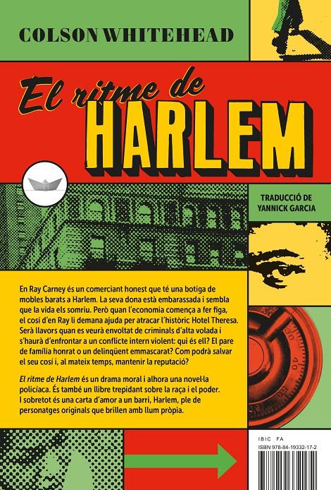 EL RITME DE HARLEM | 9788419332172 | WHITEHEAD, COLSON | Llibreria La Font de Mimir - Llibreria online Barcelona - Comprar llibres català i castellà